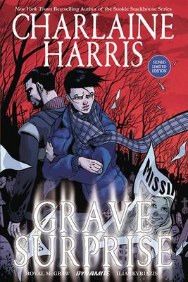 Book cover for Charlaine Harris' Grave Surprise (Signed Limited Edition)