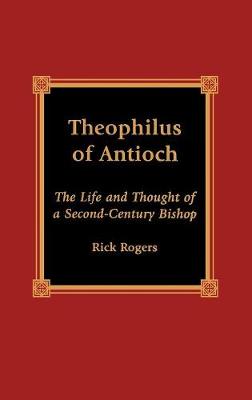 Book cover for Theophilus of Antioch
