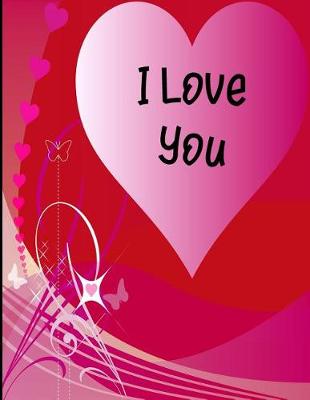 Book cover for I Love You