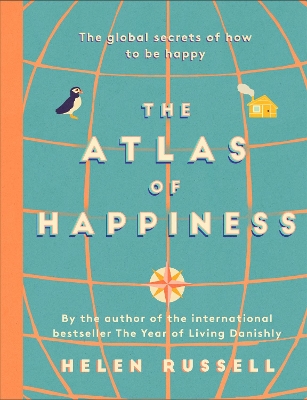 Book cover for The Atlas of Happiness