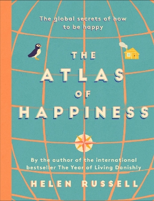 Book cover for The Atlas of Happiness
