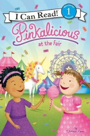 Cover of Pinkalicious At The Fair