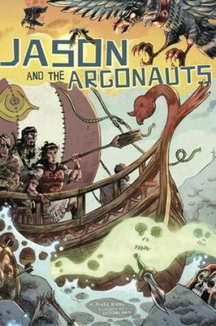 Cover of Jason and the Argonauts (Graphic Novel)