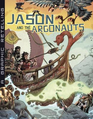 Cover of Jason and the Argonauts (Graphic Novel)