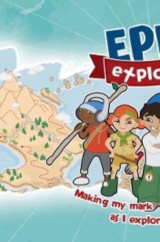 Cover of Epic Explorers Scratch Pad