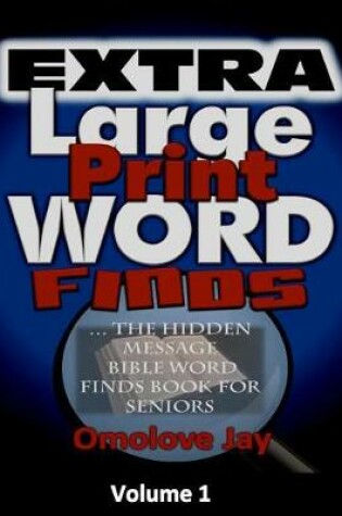 Cover of Extra Large Print Word-Finds