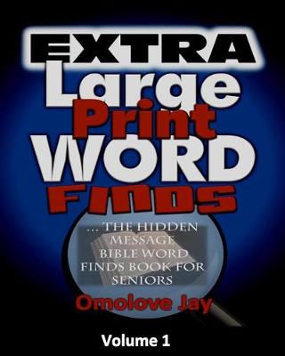 Book cover for Extra Large Print Word-Finds