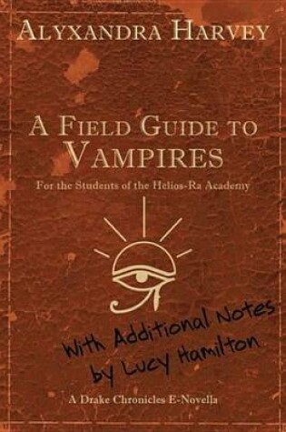 Cover of A Field Guide to Vampires