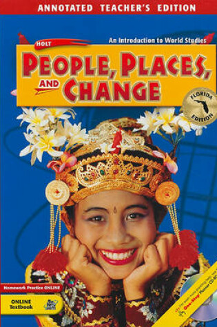 Cover of Florida Holt People, Places, and Change