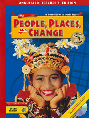 Book cover for Florida Holt People, Places, and Change