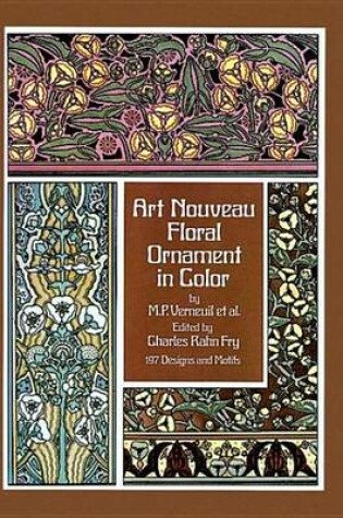 Cover of Art Nouveau Floral Ornament in Color