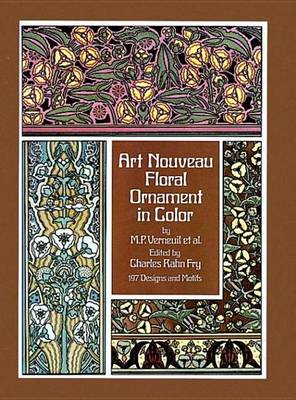 Book cover for Art Nouveau Floral Ornament in Color