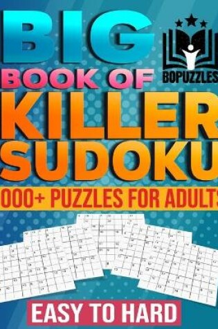 Cover of Big Book of Killer Sudoku Easy to Hard