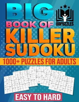 Book cover for Big Book of Killer Sudoku Easy to Hard