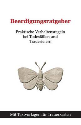 Book cover for Beerdigungsratgeber