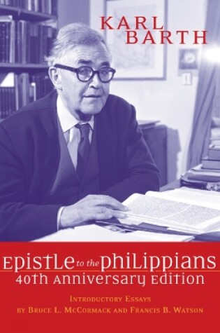 Cover of The Epistle to the Philippians, 40th Anniversary Edition