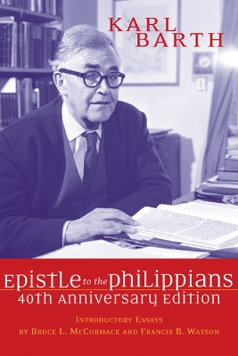 Book cover for The Epistle to the Philippians, 40th Anniversary Edition