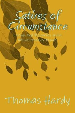 Cover of Satires of Circumstance