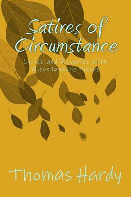 Book cover for Satires of Circumstance