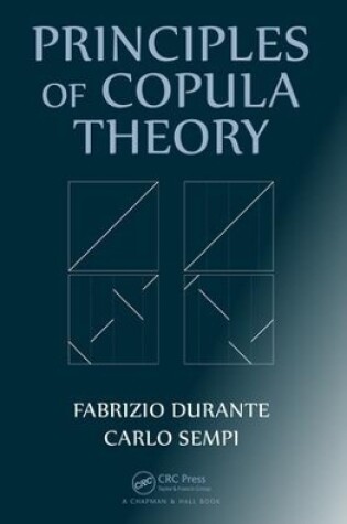 Cover of Principles of Copula Theory