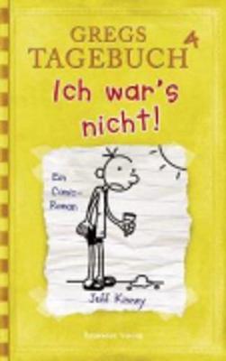 Book cover for Ich war's nicht!