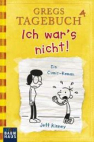 Cover of Ich war's nicht!