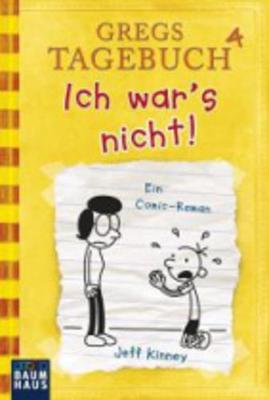 Book cover for Ich war's nicht!