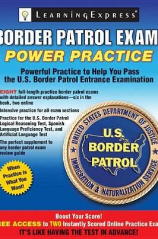 Cover of Border Patrol Exam