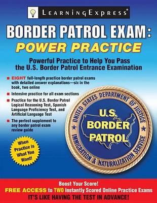 Book cover for Border Patrol Exam