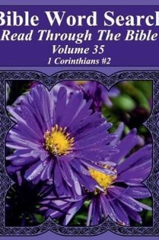 Cover of Bible Word Search Read Through The Bible Volume 35
