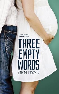 Book cover for Three Empty Words