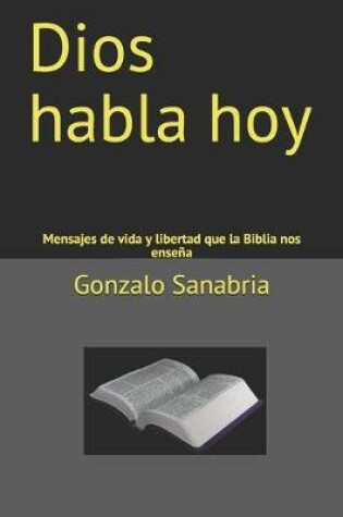 Cover of Dios habla hoy