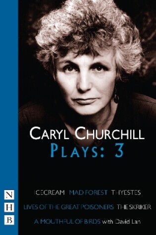 Cover of Caryl Churchill Plays: Three