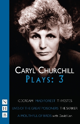 Book cover for Caryl Churchill Plays: Three