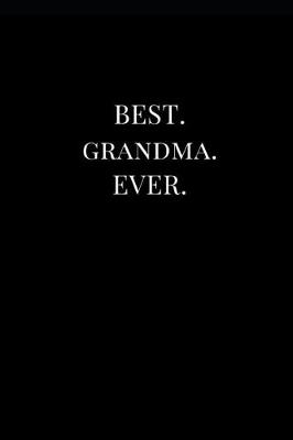 Cover of Best. Grandma. Ever.