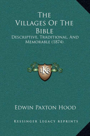 Cover of The Villages of the Bible