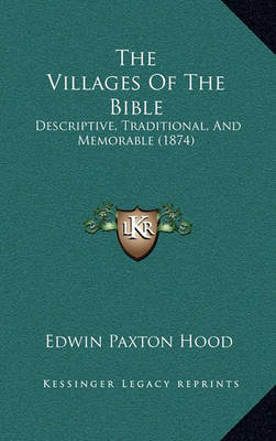 Book cover for The Villages of the Bible