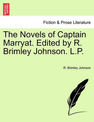 Book cover for The Novels of Captain Marryat. Edited by R. Brimley Johnson. L.P.