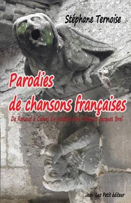 Book cover for Parodies de chansons francaises