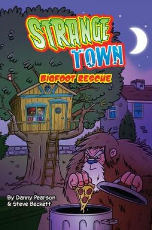 Cover of Bigfoot Rescue