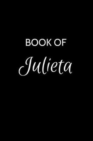 Cover of Book of Julieta