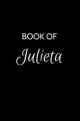 Book cover for Book of Julieta