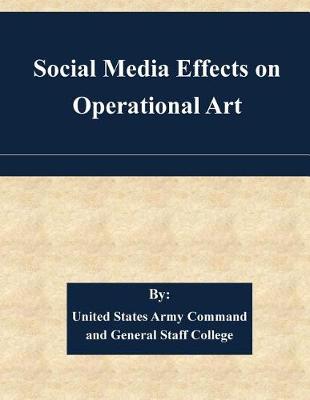 Book cover for Social Media Effects on Operational Art