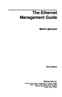 Book cover for Ethernet Management Guide