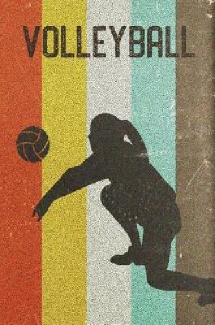 Cover of Womens Volleyball Journal