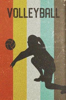 Book cover for Womens Volleyball Journal