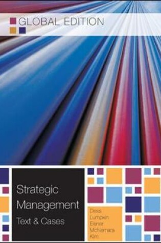 Cover of Strategic Management: Creating Competitive Advantages