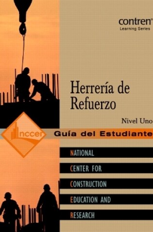 Cover of Reinforcing Ironwork Level 1, Trainee Guide in Spanish