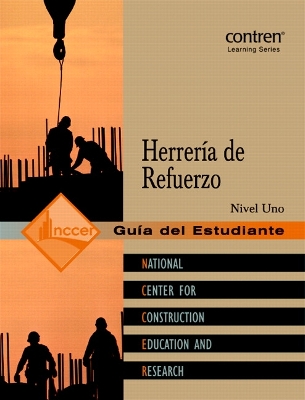 Book cover for Reinforcing Ironwork Level 1, Trainee Guide in Spanish