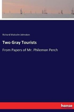 Cover of Two Gray Tourists
